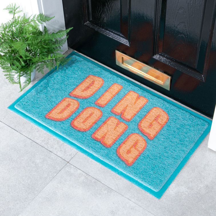 Weatherproof deals door mat